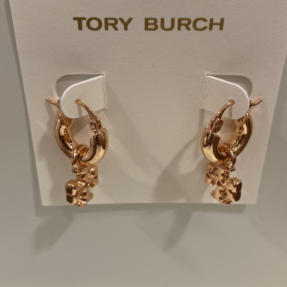 Tory Burch Earring  Rose Gold - Picture 3 of 4